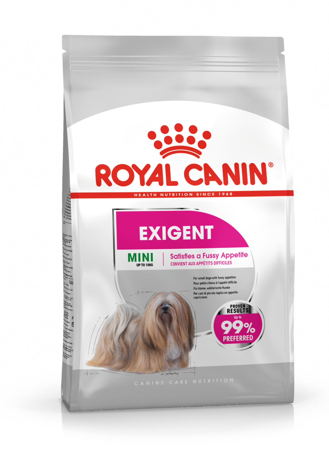 ROYAL CANIN Mini Exigent Adult Dog Food (up to 10kg)
