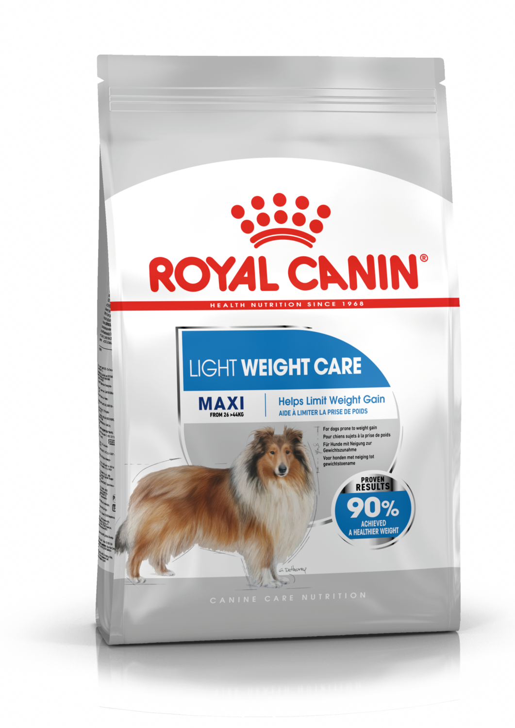 ROYAL CANIN Maxi Light Weight Care Adult Dog Food (26 to 44kg)