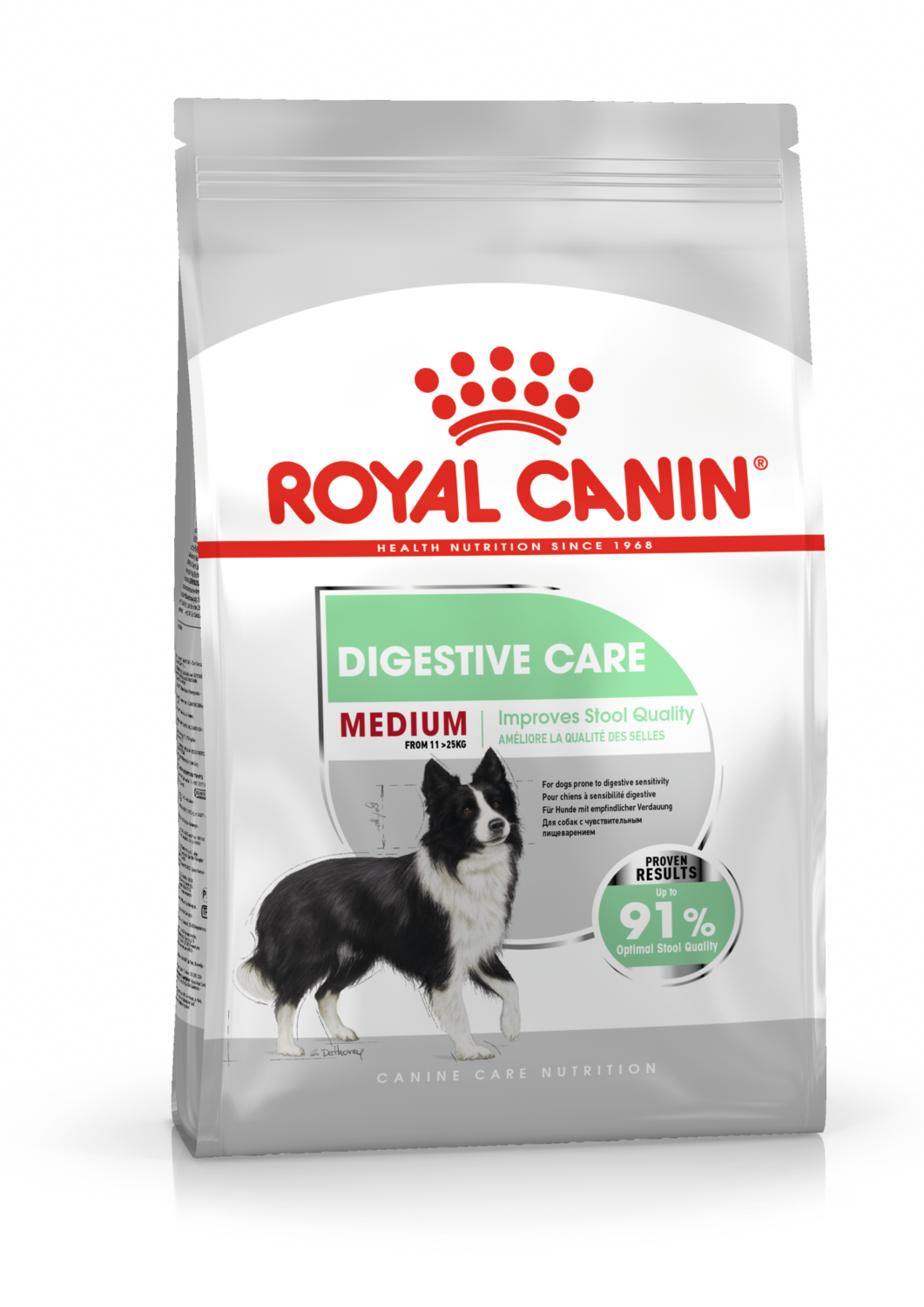 ROYAL CANIN Medium Digestive Care Dog Food (11 to 25kg)