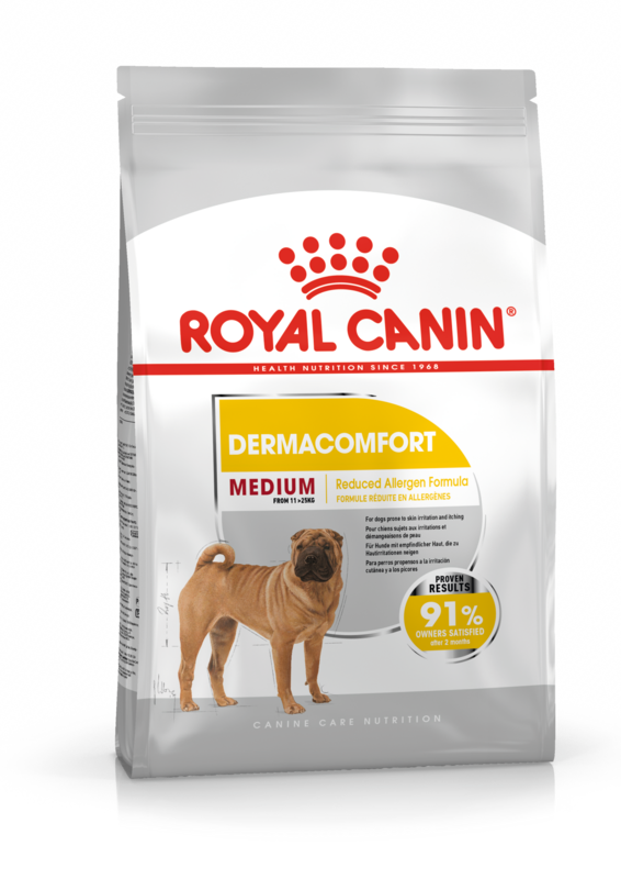 ROYAL CANIN Medium DermaComfort Dog Food (11 to 25kg)