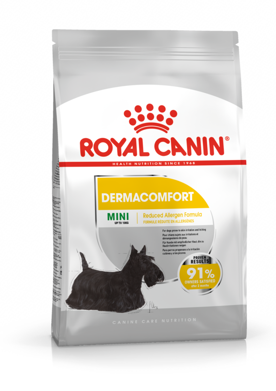 ROYAL CANIN Mini DermaComfort Adult Dog Food (up to 10kg)
