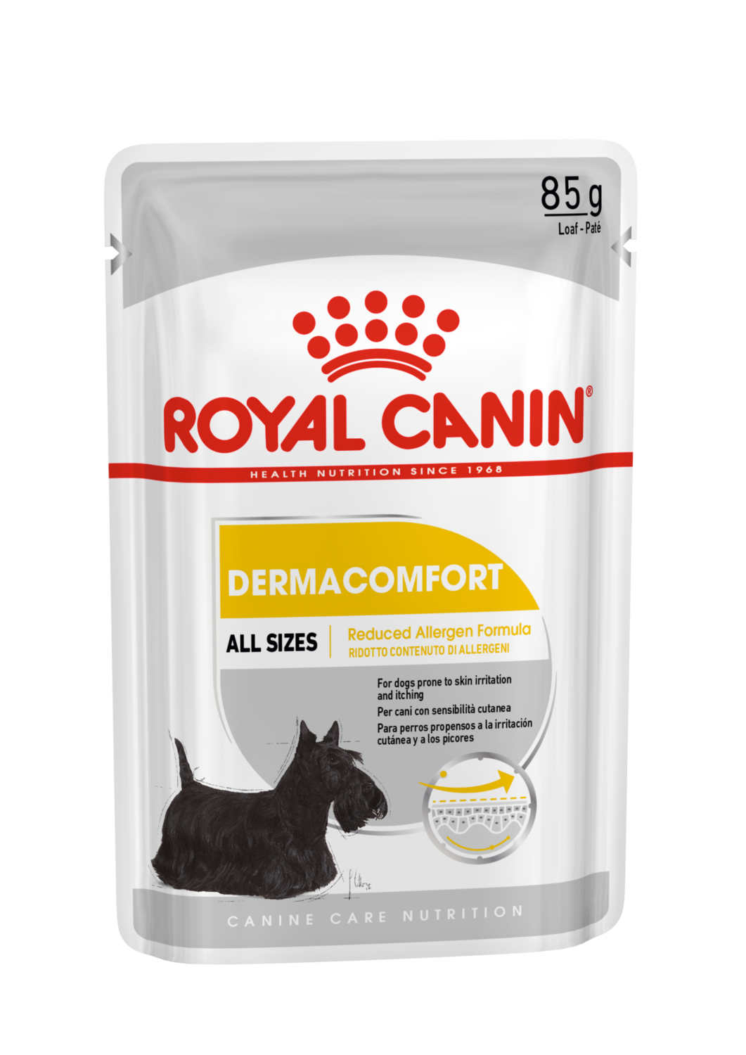 ROYAL CANIN DermaComfort Dog Wet Food (all sizes)