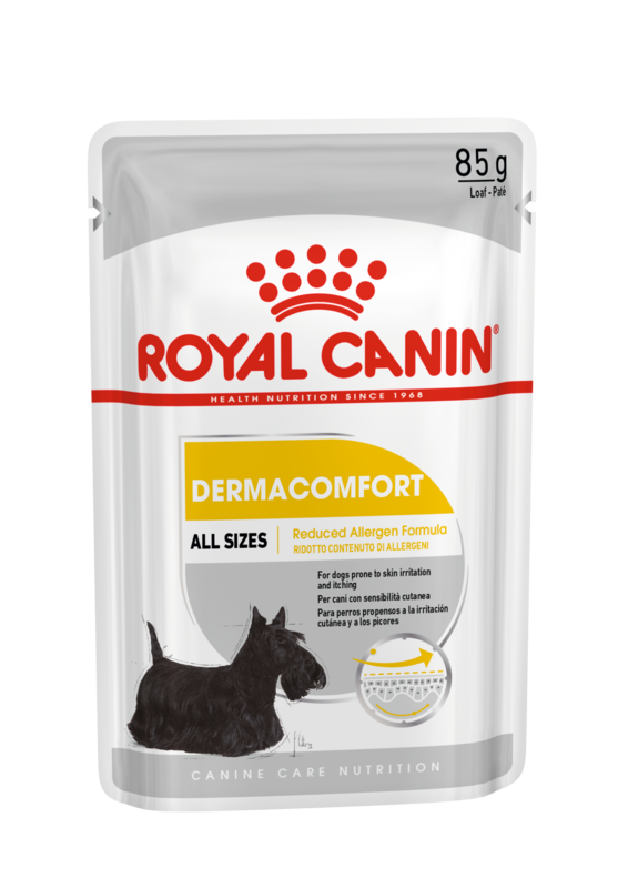 ROYAL CANIN DermaComfort Dog Wet Food (all sizes)