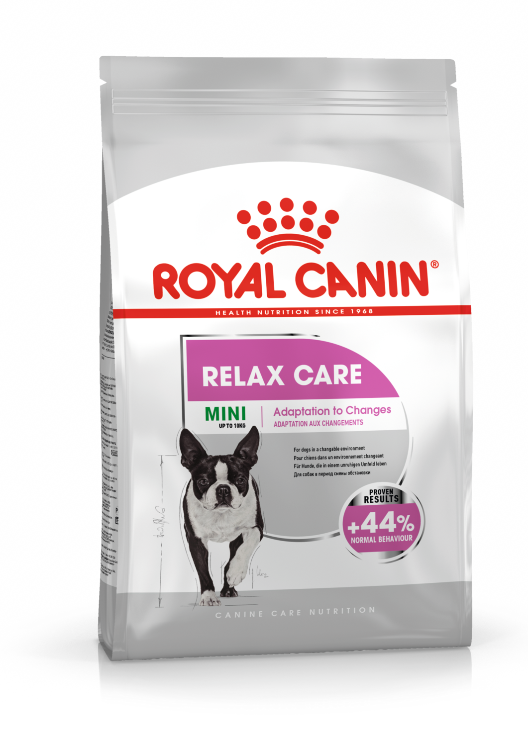 ROYAL CANIN Mini Relax Care Dog Food (up to 10kg)