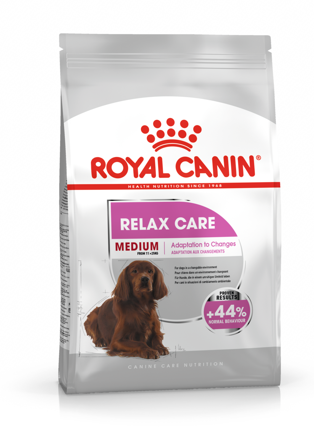 ROYAL CANIN Medium Relax Care Dog Food (11 to 25kg)