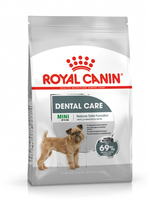 ROYAL CANIN Mini Dental Care Adult Dog Food (up to 10kg)
