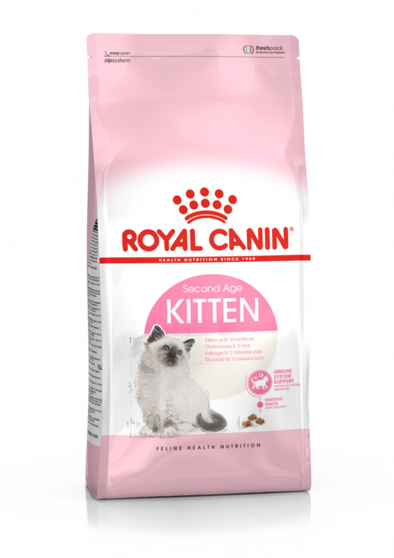 ROYAL CANIN Kitten Food (4 to 12 months)