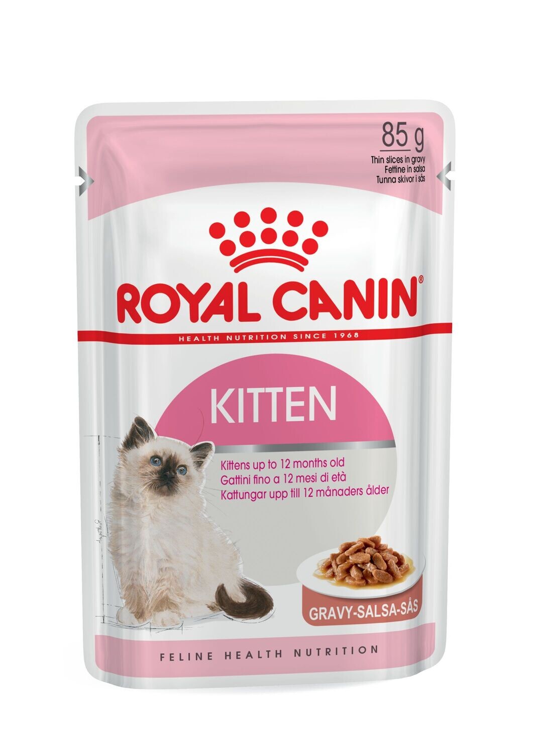 ROYAL CANIN Kitten Wet Food (4 to 12 months)