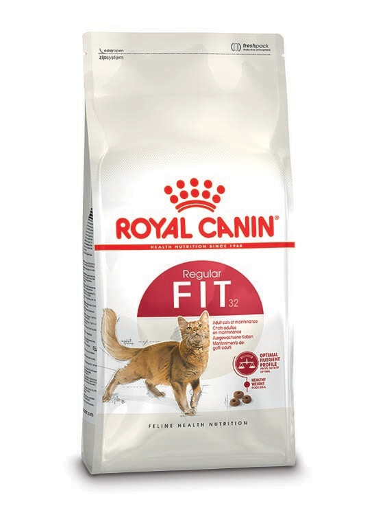 ROYAL CANIN Regular Fit Cat Food (&gt;1 year)