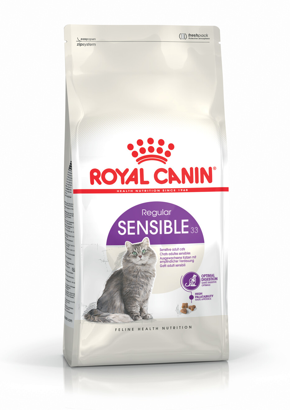 ROYAL CANIN Regular Sensible Adult Cat Food (&gt;1 year)