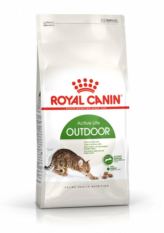 ROYAL CANIN Outdoor Adult Cat Food (&gt;1 year)