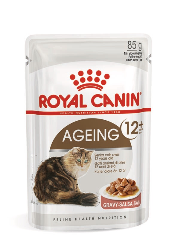 ROYAL CANIN Ageing 12+ Cat Wet Food (&gt;12 years)