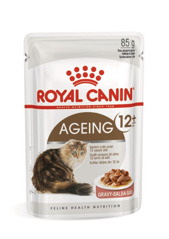 ROYAL CANIN Ageing 12+ Cat Wet Food (&gt;12 years)