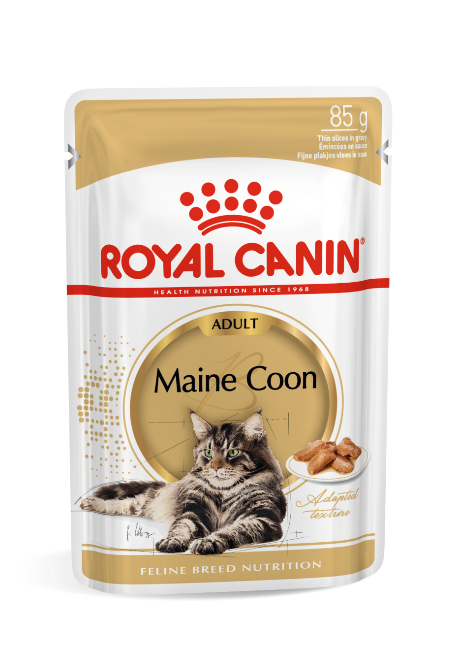 ROYAL CANIN Maine Coon Cat Wet Food (from 15 months)