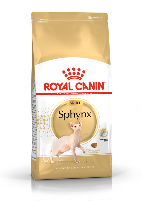 ROYAL CANIN Sphynx Adult Cat Food (from 12 months)