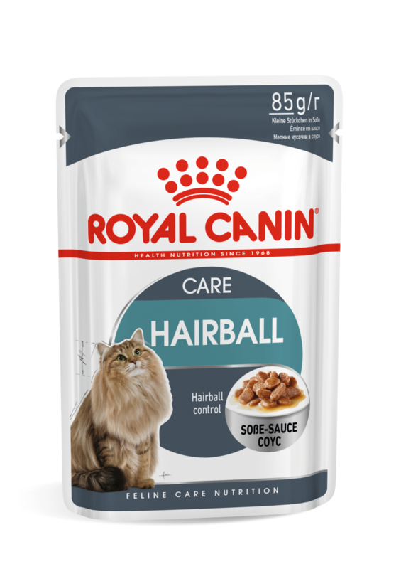 ROYAL CANIN Hairball Care Cat Wet Food (Gravy)