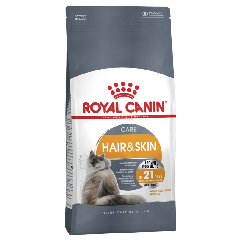 ROYAL CANIN Hair &amp; Skin Care Adult Cat Food
