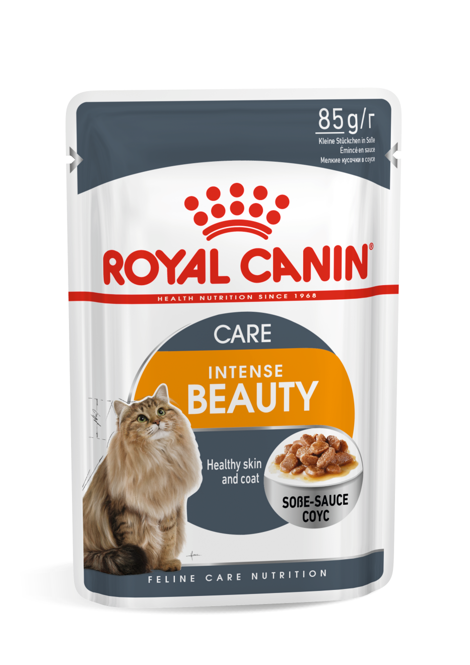 ROYAL CANIN Care Intense Beauty Adult Cat Wet Food
