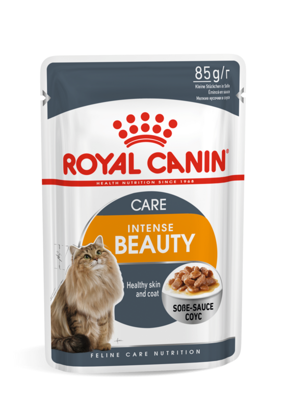 ROYAL CANIN Care Intense Beauty Adult Cat Wet Food