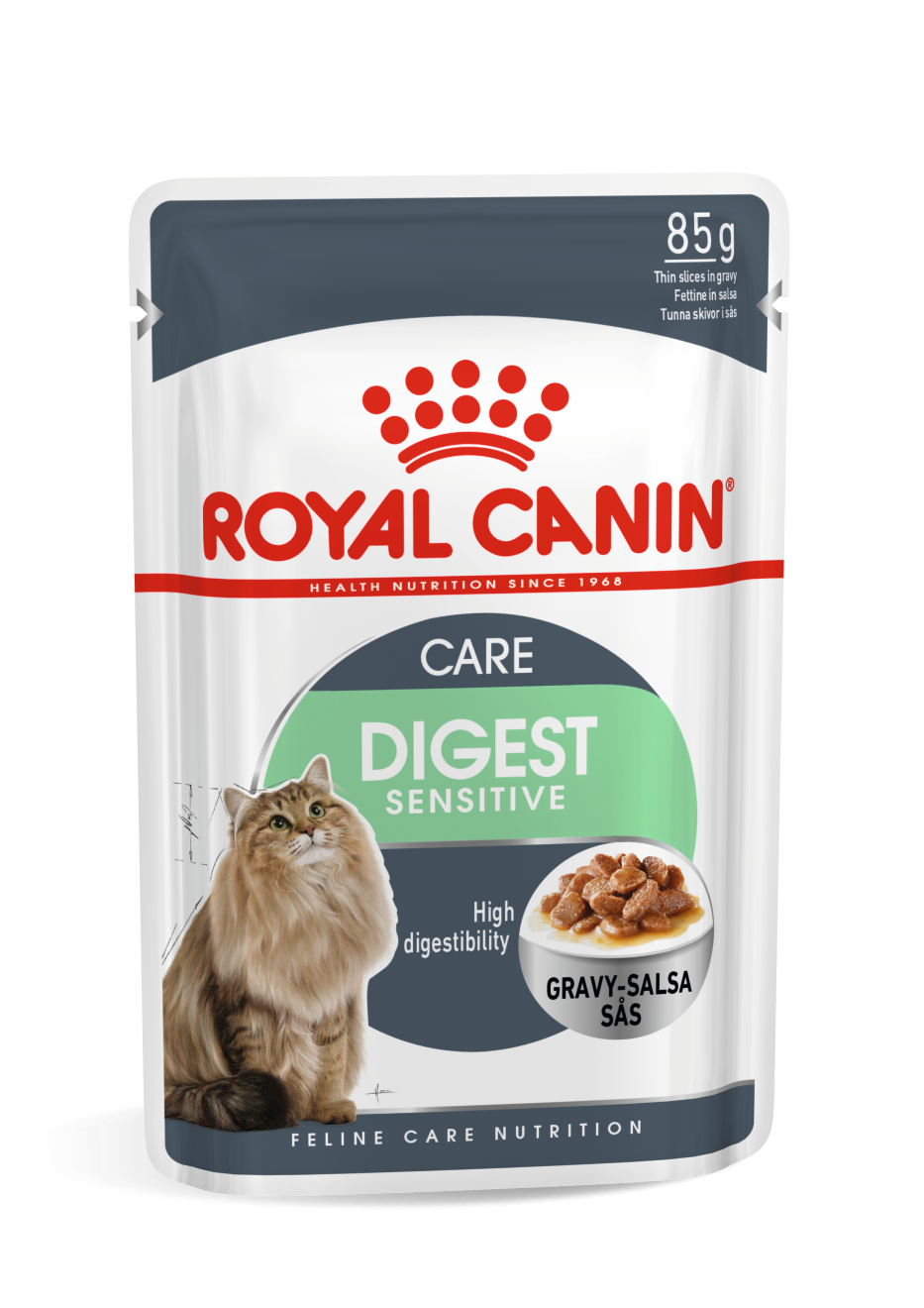 ROYAL CANIN Digest Sensitive Cat Wet Food (Gravy)