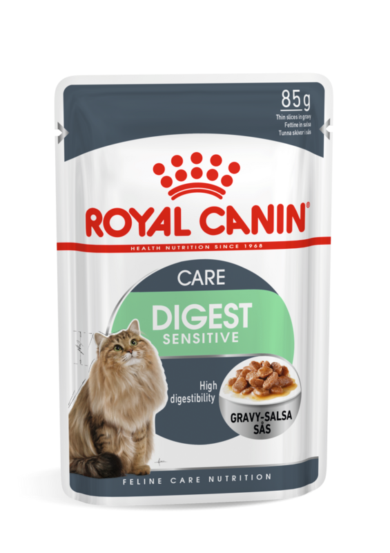 ROYAL CANIN Digest Sensitive Cat Wet Food (Gravy)