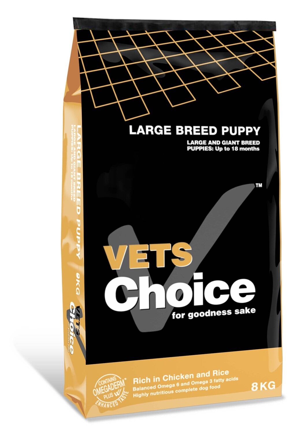 VETS CHOICE Large Breed Puppy Food (up to 18 months)
