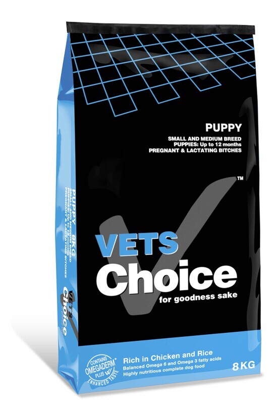 VETS CHOICE Puppy Food (up to 12 months)