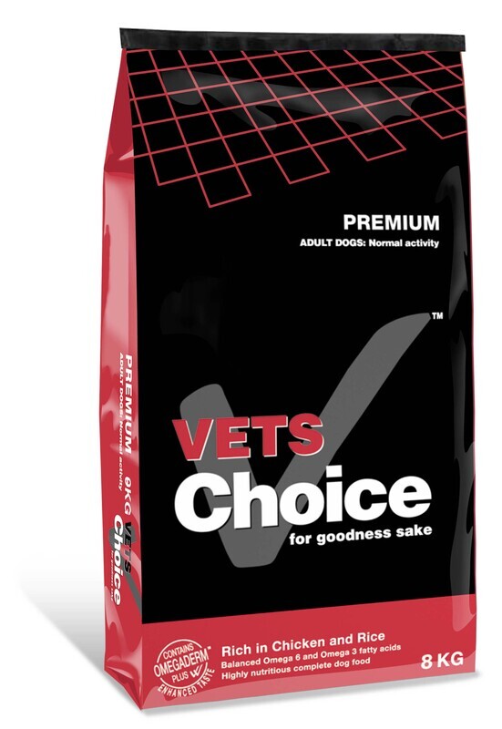 VETS CHOICE Premium Adult Dog Food(1 to 7 years)