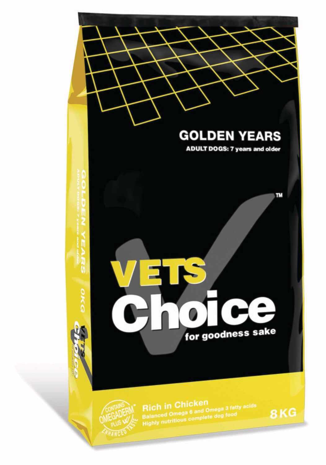 VETS CHOICE Golden Years Senior Dog Food (from 7 years)
