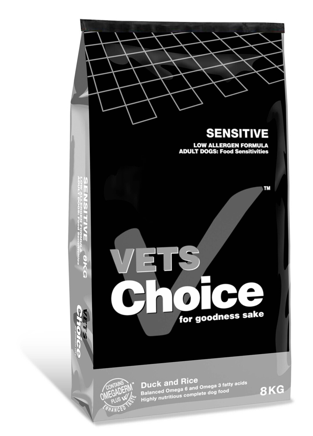 VETS CHOICE Sensitive Adult Dog Food (over 12 months)