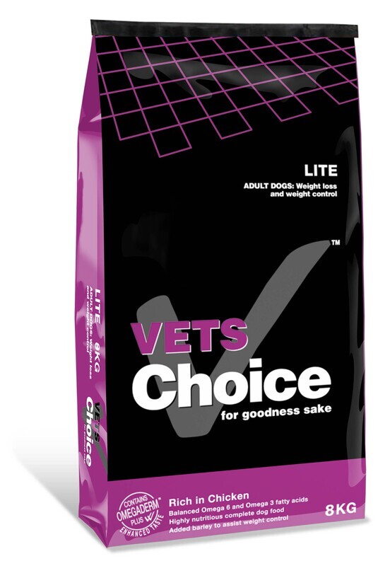 VETS CHOICE Lite Adult Dog Food (over 12 months)
