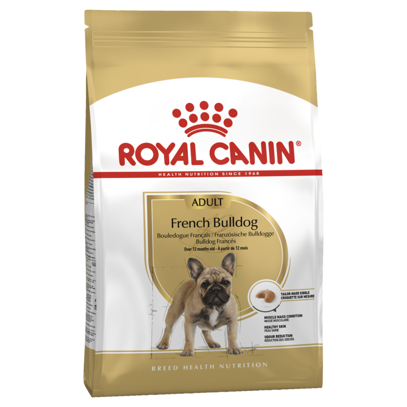 ROYAL CANIN French Bulldog Adult Dog Food (12 months to mature)