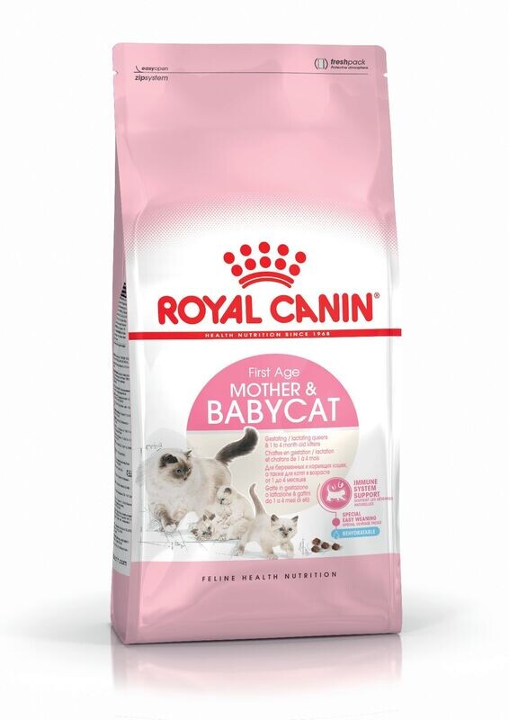 ROYAL CANIN Mother &amp; Babycat Food (Gestating/Lactating and Kittens 1 to 4 months)