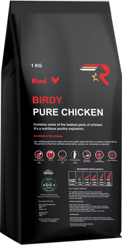 Rawvolution Birdy Pure Chicken