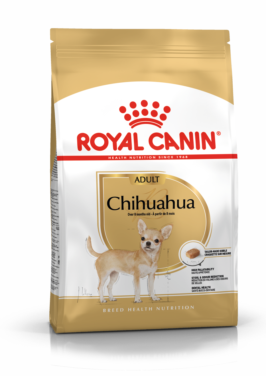 ROYAL CANIN Chihuahua Adult Dog Food (from 8 months to mature)
