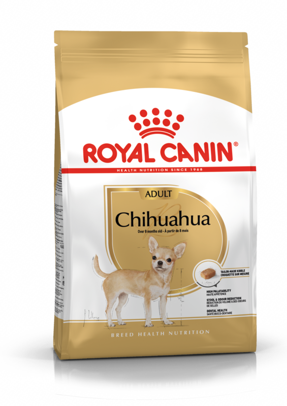 ROYAL CANIN Chihuahua Adult Dog Food (from 8 months to mature)