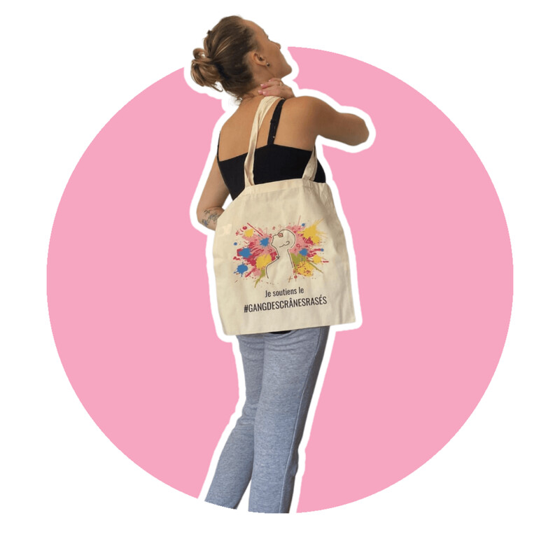 Sac en coton du gang