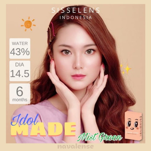 Sisse Lens Idol Made | Mist Green