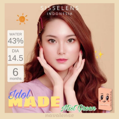 Sisse Lens Idol Made | Mist Green