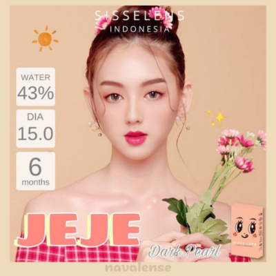 Sisse Lens Jeje | Dark Pearl, Matcha Pearl