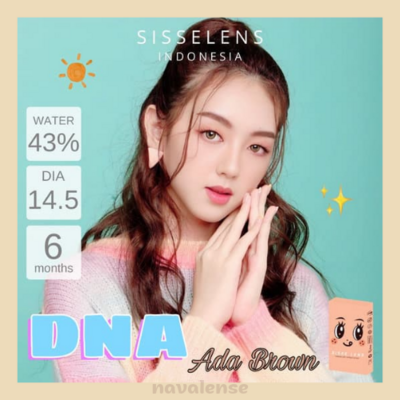 Sisse Lens DNA | Ada Brown, Taylor Gray, Hepburn Purple, Jenny Green