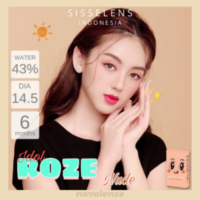 Sisse Lens Idol Roze | Charcoal, Nude