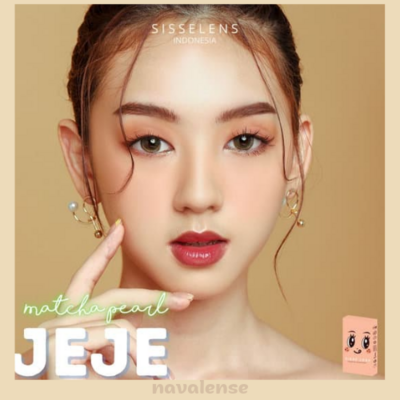 Sisse Lens Jeje | Dark Pearl, Matcha Pearl