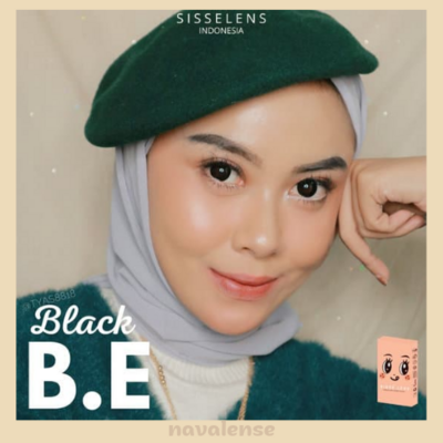 Sisse Lens Big Eyes | Black