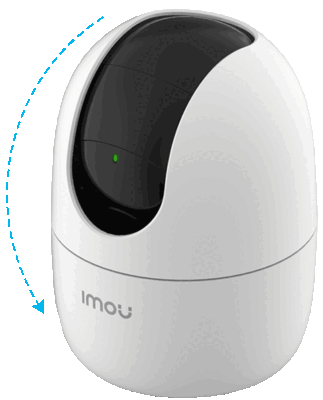 Умная поворотная WiFi  видеокамера IMOU Ranger2 с режимом приватности