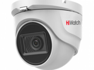 5Мп купольная HD-TVI-видеокамера с EXIR-подсветкой до 30м