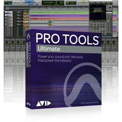 AVID PRO TOOLS 12.5 ($4.50)