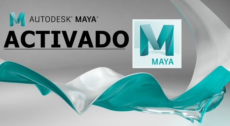 AUTODESK MAYA ACTIVADO ($6.79)