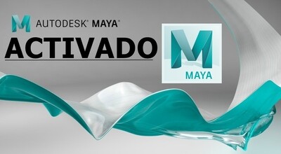 AUTODESK MAYA ACTIVADO ($6.79)