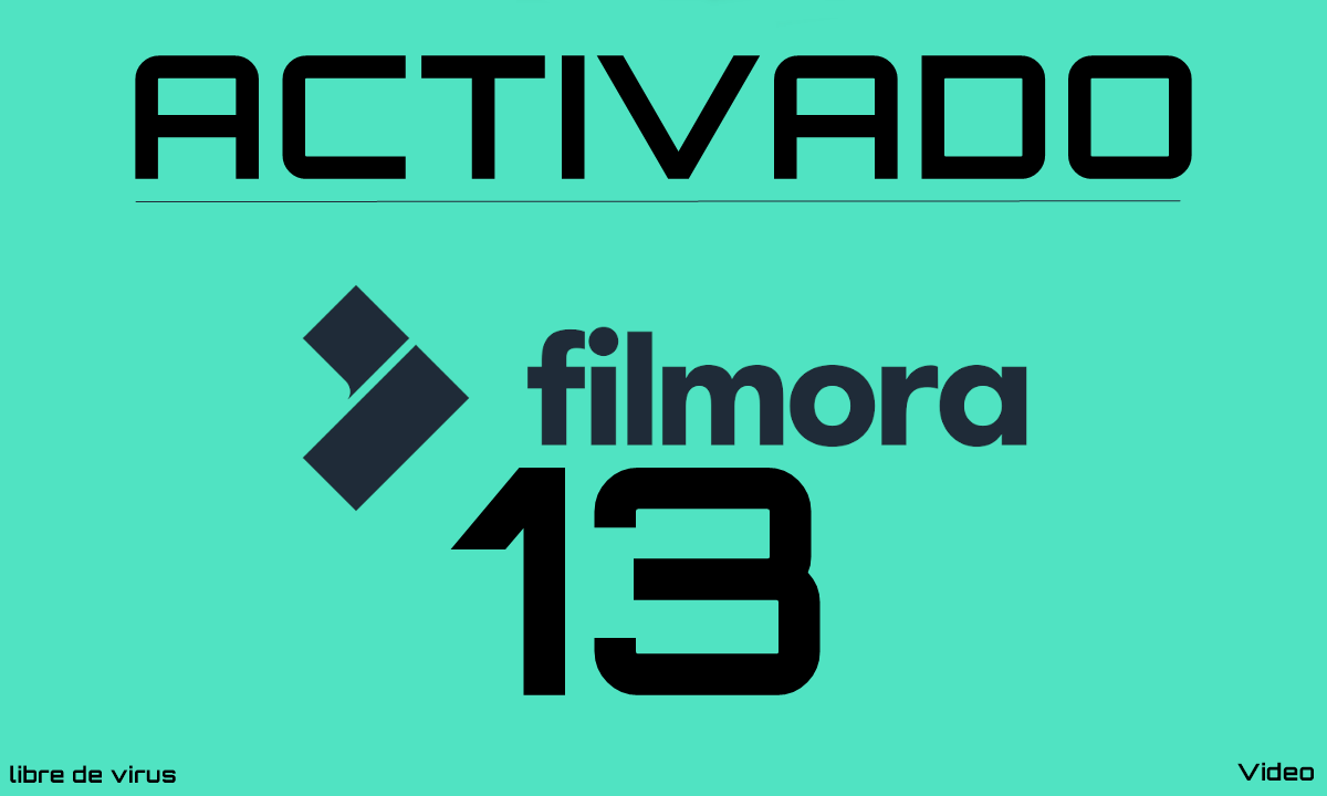 FILMORA 13 (2024) ACTIVADO  ($ 6.75)